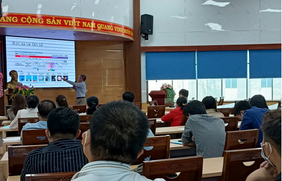 đào tạo an toàn bức xạ