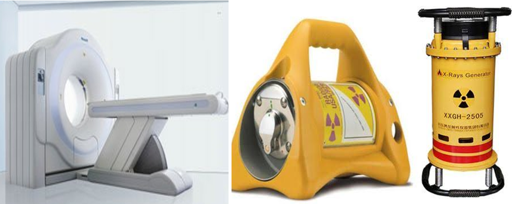 xin phép sử dụng thiết bị bức xạ, nguồn phóng xạ