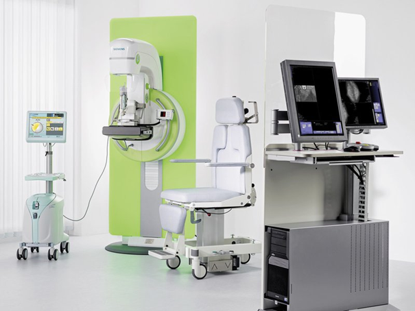 Hệ thống máy chụp X-quang tuyến vú Mammomat 