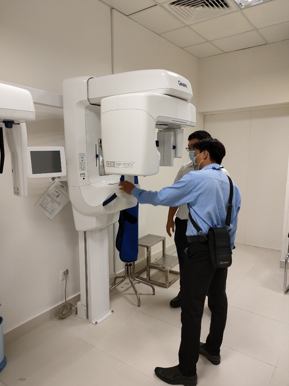 quy trình kiểm định thiết bị X-quang